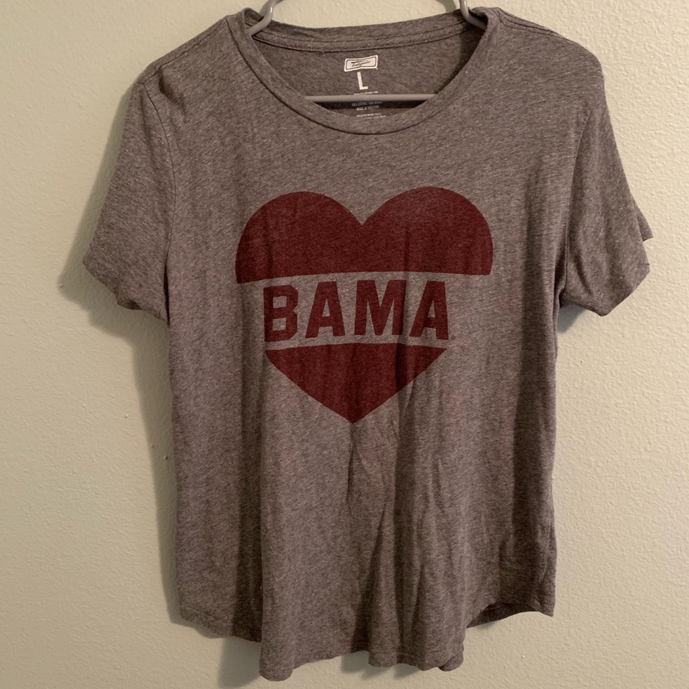 alabama state American Eagle/Tailgate t-shirt